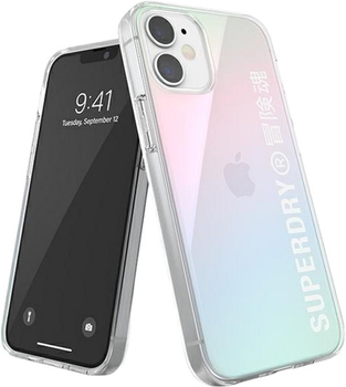 Etui Superdry Snap Clear Case do Apple iPhone 12 mini Gradient (8718846086028)