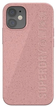 Панель Superdry Snap Compostable Case для Apple iPhone 12 mini Pink (8718846086240)