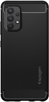 Панель Spigen Rugged Armor для Samsung Galaxy A52 5G/A52 4G/A52s Matte Black (8809756641763)