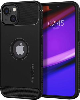 Etui Spigen Rugged Armor do Apple iPhone 13 Matte Black (8809811852165)