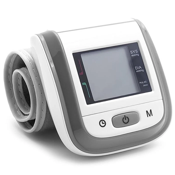 Электронный тонометр Boxym YK-BPW1 для измерения давления пульса цифровой портативный