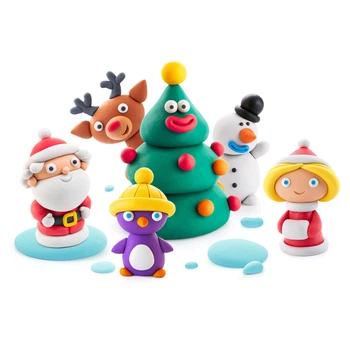 Набор пластилина Christmas