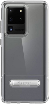 Панель Spigen Slim Armor Essential для Samsung Galaxy S20 Ultra Crystal Clear (8809685625063)