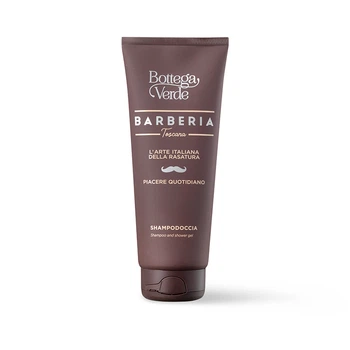 Гель для душу 2 в 1 «Barberia Toscana» (2021) Bottega Verde
