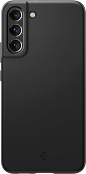 Панель Spigen Thin Fit для Samsung Galaxy S22 Black (8809811856002)
