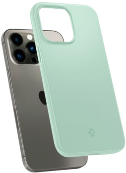 Панель Spigen Thin Fit для Apple iPhone 14 Pro Mint (8809811863178)