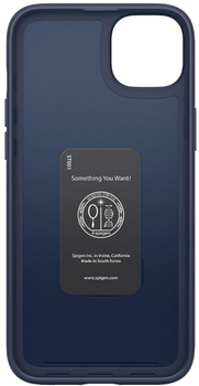 Панель Spigen Thin Fit для Apple iPhone 14 Blue (8809811863239)