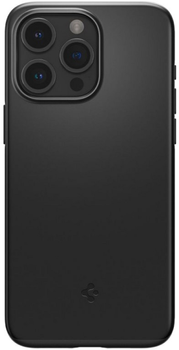 Etui Spigen Thin Fit do Apple iPhone 15 Pro Black (8809896750172)