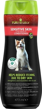 Odżywka do sierści psów FURminator Ultra Premium conditioner Wrażliwa skóra 473 ml (4048422153412)