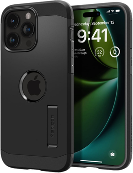 Панель Spigen Tough Armor MAG для Apple iPhone 15 Pro Black (8809896750646)