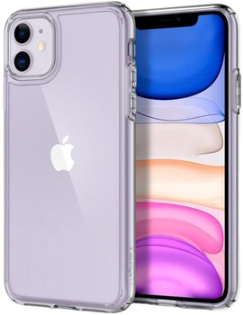 Панель Spigen Ultra Hybrid для Apple iPhone 11 Clear (8809671010309)