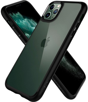 Панель Spigen Ultra Hybrid для Apple iPhone 11 Pro Black (8809671010798)