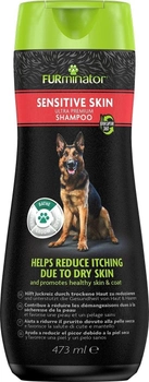 Szampon dla psów FURminator Ultra Premium Shampoo Wrażliwa skóra 473 ml (4048422153382)