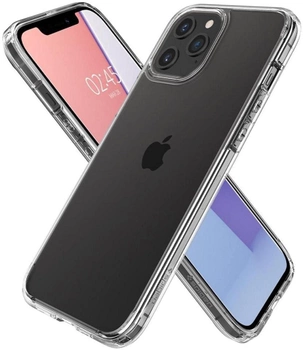 Etui Spigen Ultra Hybrid do Apple iPhone 12 Pro Max Crystal Clear (8809710755963)