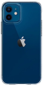 Etui Spigen Ultra Hybrid do Apple iPhone 12/12 Pro Crystal Clear (8809710756502)