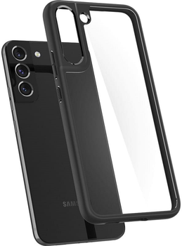 Etui Spigen Ultra Hybrid do Samsung Galaxy S22 Black (8809811856064)
