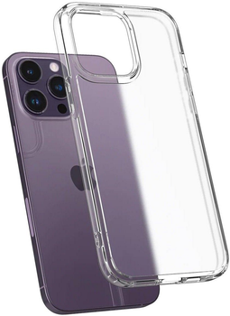 Etui Spigen Ultra Hybrid do Apple iPhone 14 Pro Max Crystal Clear (8809811863475)