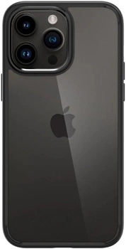 Etui Spigen Ultra Hybrid do Apple iPhone 14 Pro Max Matte Black (8809811863482)