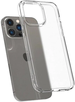 Etui Spigen Ultra Hybrid do Apple iPhone 14 Pro Crystal Clear (8809811864571)