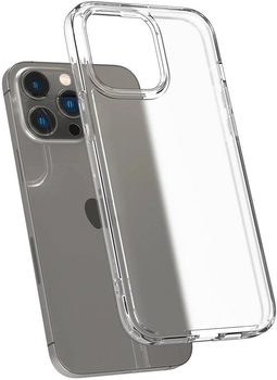 Панель Spigen Ultra Hybrid для Apple iPhone 14 Pro Frost Clear (8809811864649)
