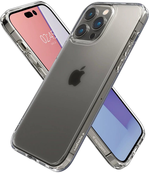 Etui Spigen Ultra Hybrid do Apple iPhone 14 Pro Frost Clear (8809811864649)