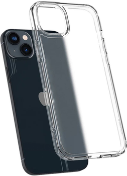 Панель Spigen Ultra Hybrid для Apple iPhone 14 Frost Clear (8809811865240)