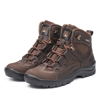 Ботинки тактические зимние водонепроницаемые PAV Style Lab ТК-620 р.40 26.5см коричневые (46152468540)