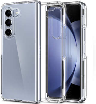 Панель Spigen Ultra Hybrid для Samsung Galaxy Z Fold 5 Transparent (8809896745659)