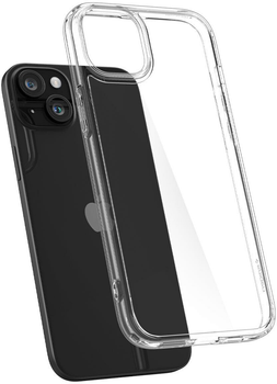 Панель Spigen Ultra Hybrid для Apple iPhone 15 Plus Crystal Clear (8809896749923)