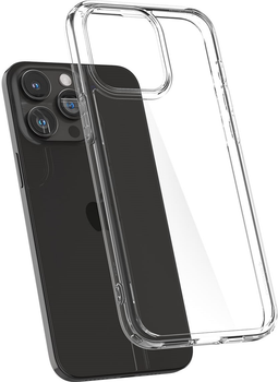 Панель Spigen Ultra Hybrid для Apple iPhone 15 Pro Crystal Clear (8809896750387)