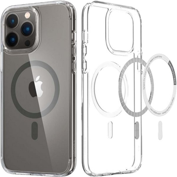 Etui Spigen Ultra Hybrid MAG do Apple iPhone 13 Pro Max Graphite (8809756649585)