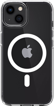 Etui Spigen Ultra Hybrid Mag do Apple iPhone 13 mini White (8809811850703)