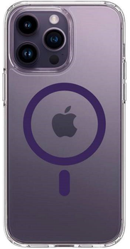 Панель Spigen Ultra Hybrid Mag для Apple iPhone 14 Pro Max Deep Purple (8809811869880)