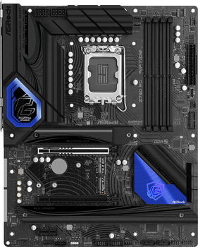 Материнская плата ASRock Z790 PG Riptide (s1700, Intel Z790, PCI-Ex16)