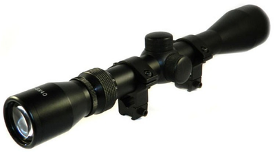 Пневматична гвинтівка Hatsan AirTact ED + оптичний приціл 3-9х40