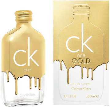 Woda toaletowa unisex Calvin Klein One Gold 100 ml (3614221537763)