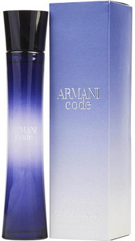 Woda perfumowana damska Giorgio Armani Armani Code 50 ml (3360375004056)