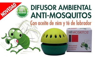 Dyfuzor Herbofarm Ambiental Mosquitos 150 ml (8414652600044)