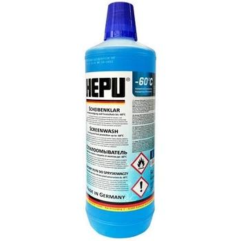 HEPU SK-C60-001 Зимний стеклоомыватель HEPU -60 1л