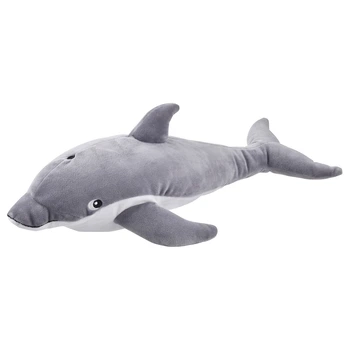 Іграшка м’яка дельфін BLÅVINGAD, 905.221.04 IKEA (Ікея)