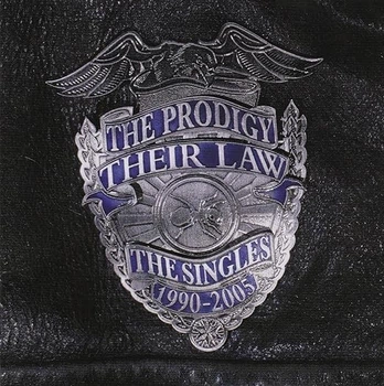 Компакт диск Moon Records The Prodigy Their Law: The Singles 1990-2005 CD