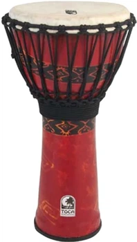 Джембе Toca SFDJ-7RP Freestyle Rope Tuned Bali Red 7" (RG-TO803175)