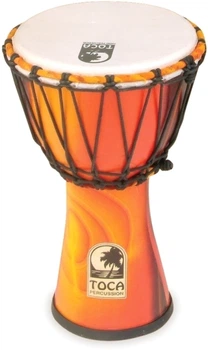 Джембе Toca SFDJ-7AFS Freestyle Rope Tuned African Sunset 7" (RG-TO803176)
