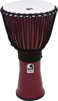Джембе Toca TF2DJ-9R Freestyle II Rope Tuned Dark Red 9" (RG-TO809278)