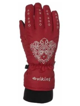 Рукавички Viking Femme Fatal red size 6.