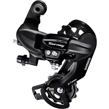 Перемикач задній Shimano Tourney RD-TY300-D 6/7 швидкостей болт.