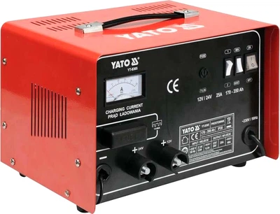 Зарядное устройство YATO 12/24V, 16А, 240Ah (YT-8304)