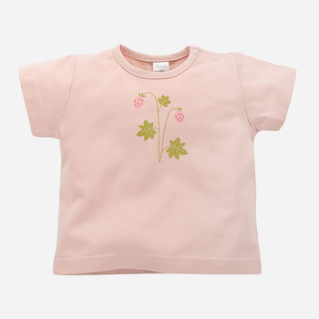 T-shirt dziecięcy dla dziewczynki Pinokio Summer Mood 80 cm Różowy (5901033282942)