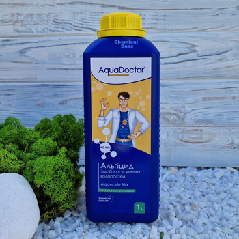 Альгіцид проти водоростей і зелені в басейні AquaDoctor AC MIX 1 л (21650)