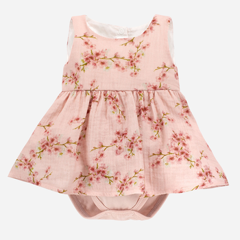 Боді-сукня Pinokio Summer Mood 56 см Рожева (5901033284274)